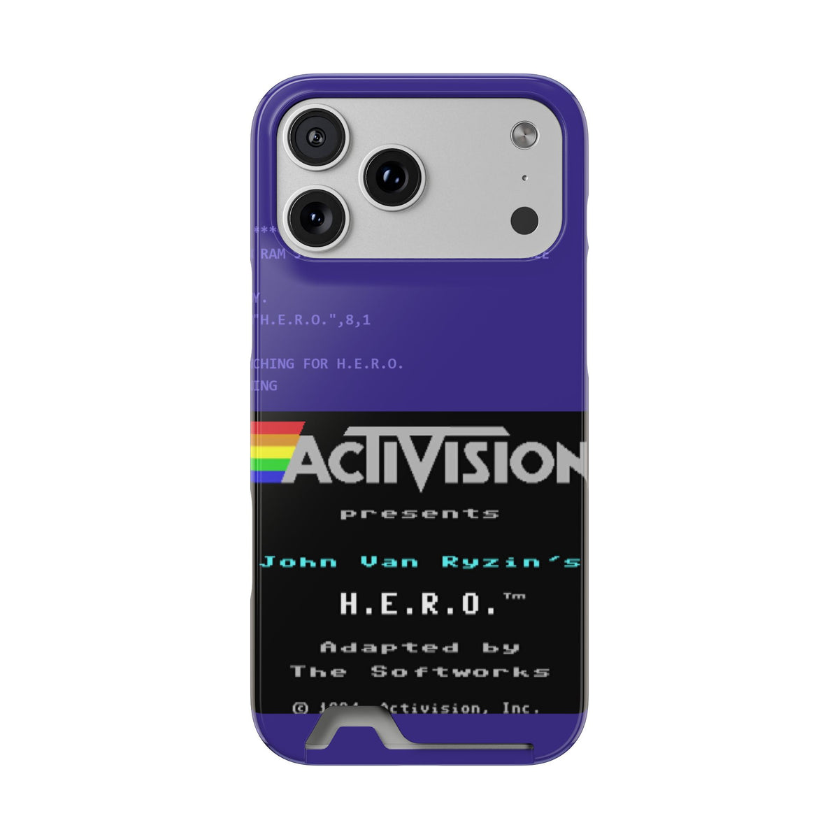 H.E.R.O. - Telefoonhoesje Printify