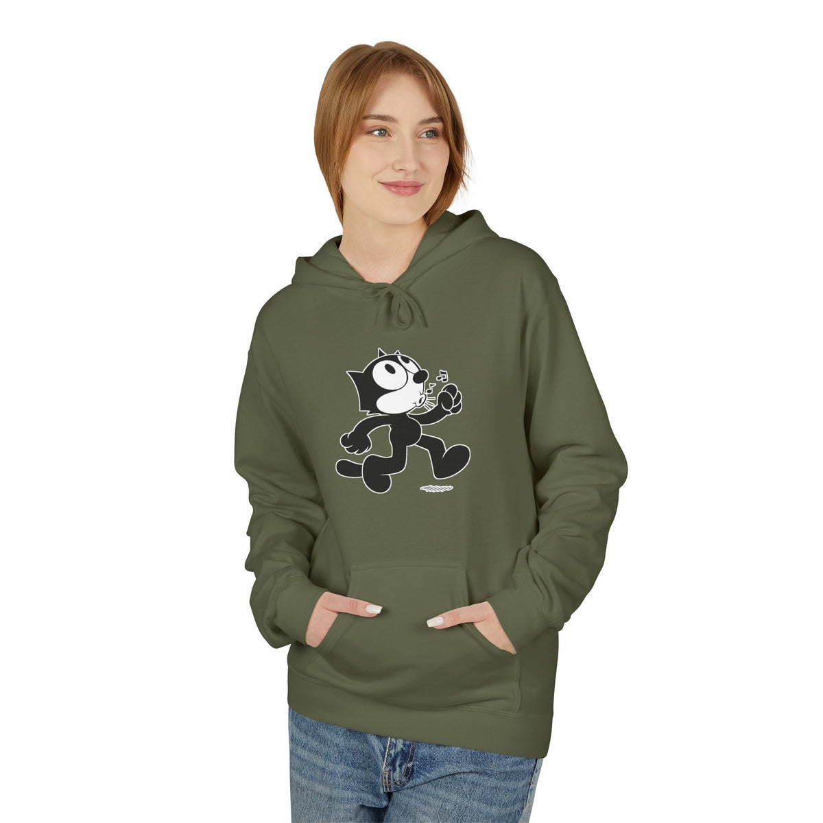 Felix the Cat - Hoodie Printify