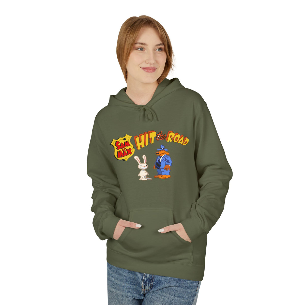 Sam & Max - Hoodie Printify
