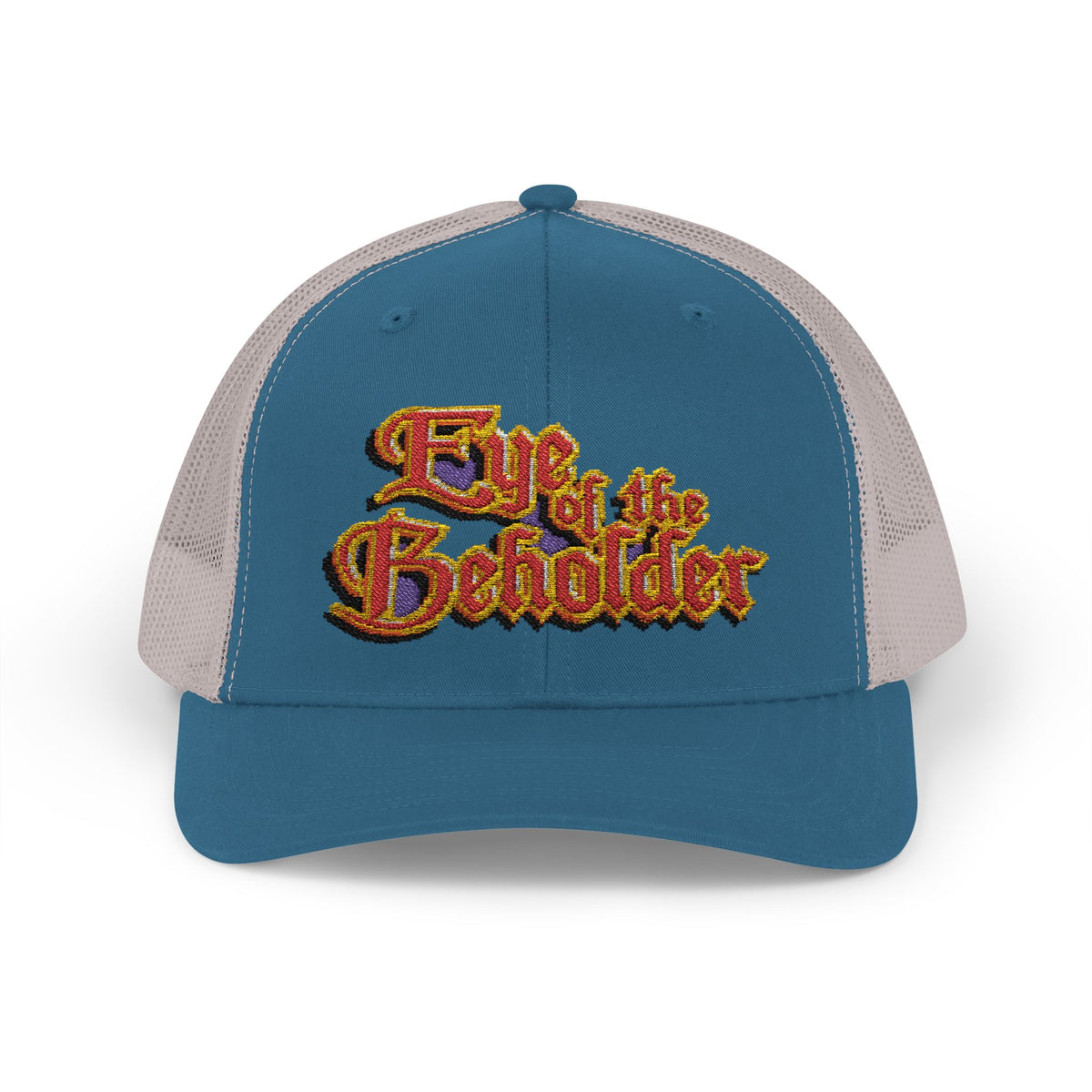 Eye of the Beholder - Snapback Truckerpet Printify