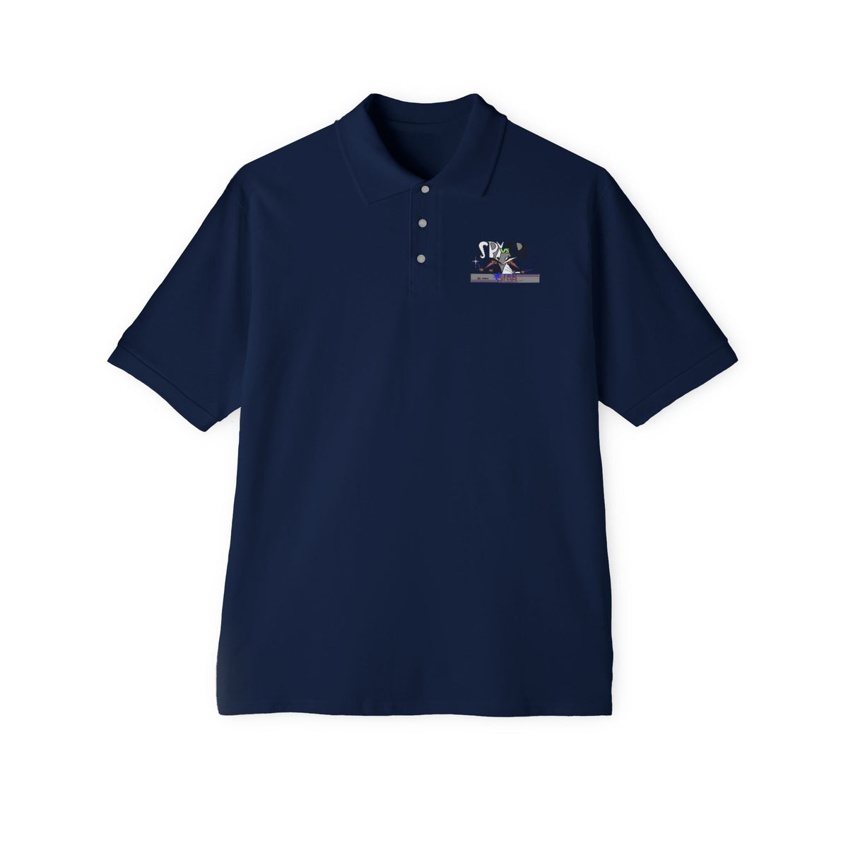 Spy vs Spy - Polo Printify
