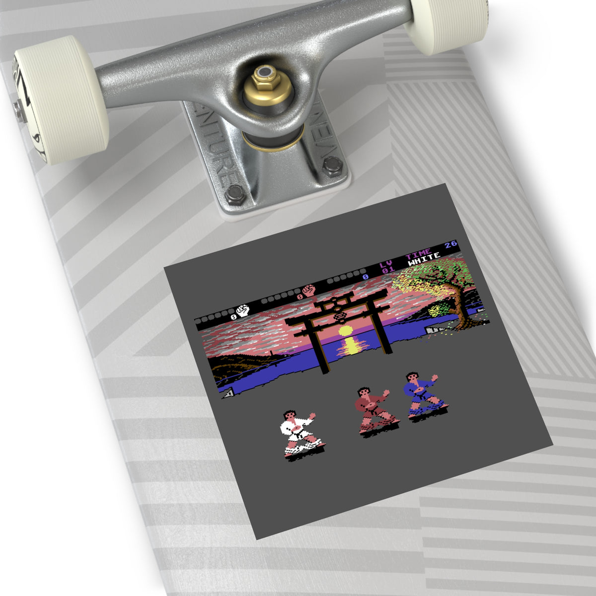 International Karate+ - Sticker Printify