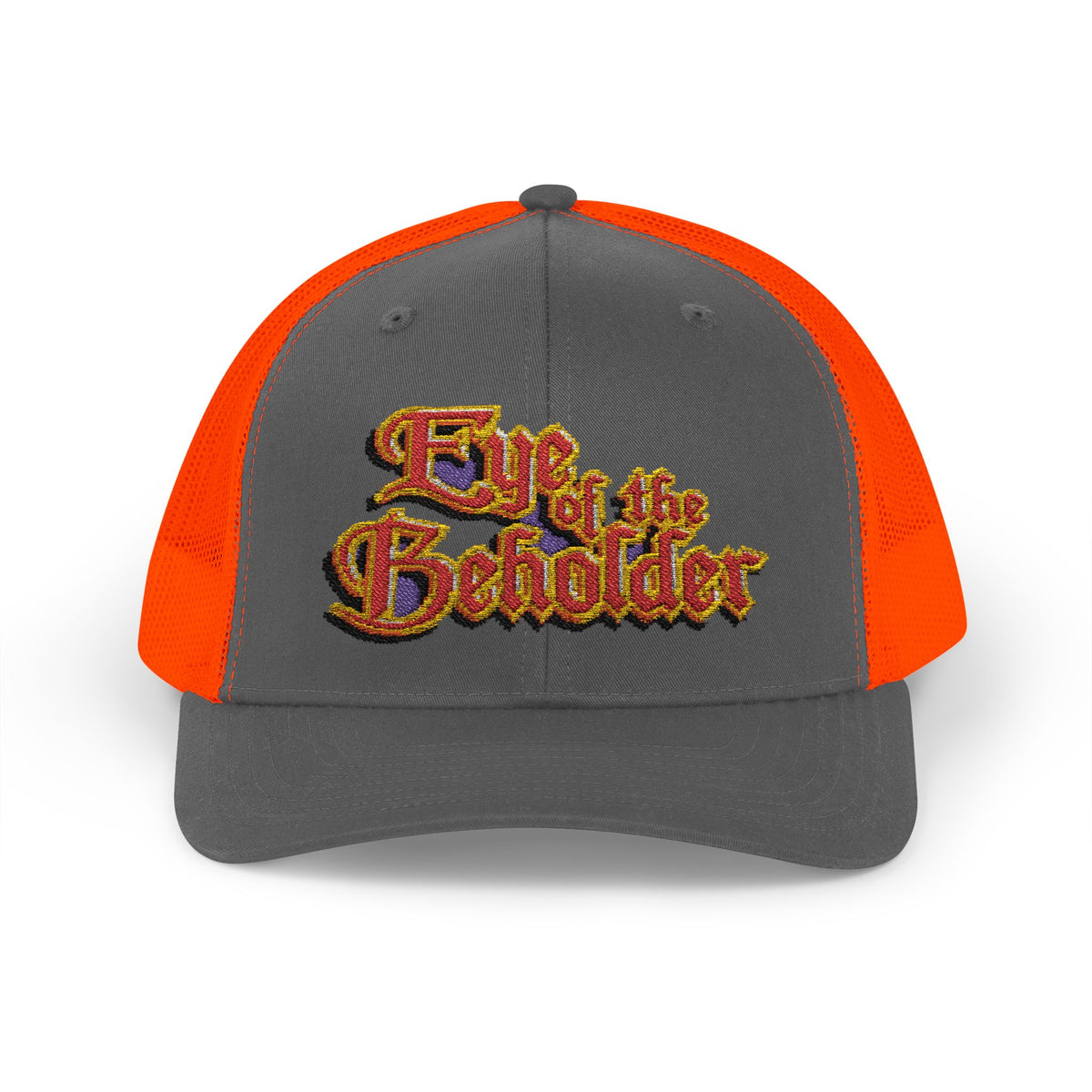 Eye of the Beholder - Snapback Truckerpet Printify