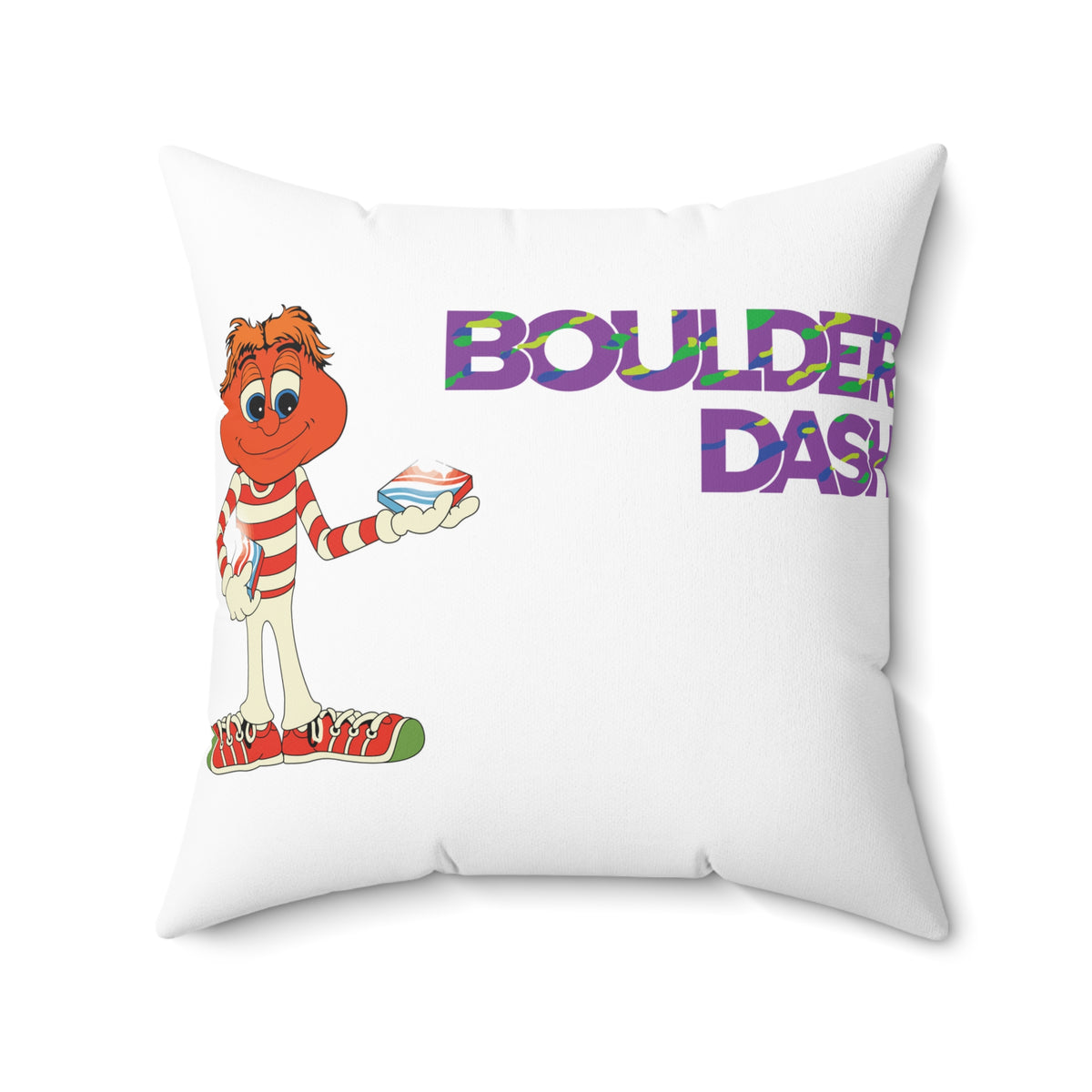 Boulder Dash - Kussen Printify