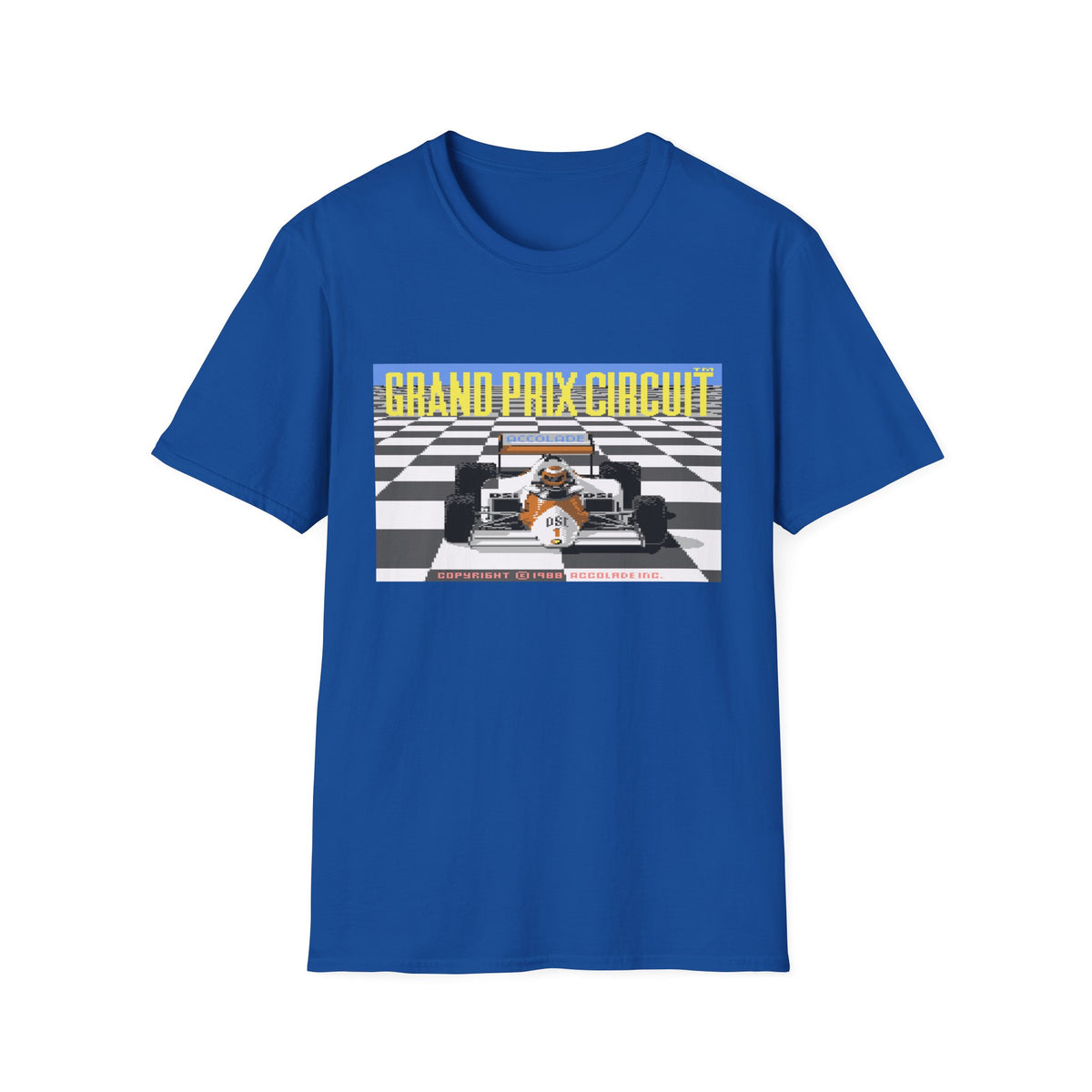 Grand Prix Circuit - T-shirt Printify
