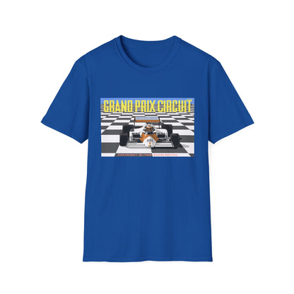Grand Prix Circuit - T-shirt Printify