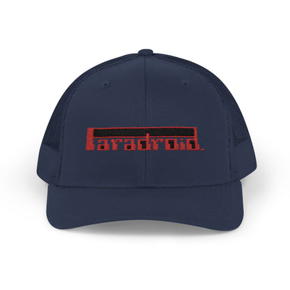 Paradroid - Snapback Truckerpet Printify