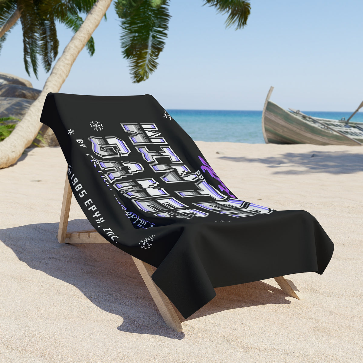 Winter Games - Handdoek Printify