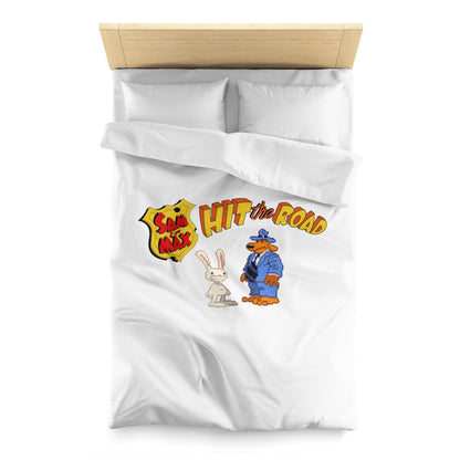 Sam & Max - Dekbedovertrek Printify