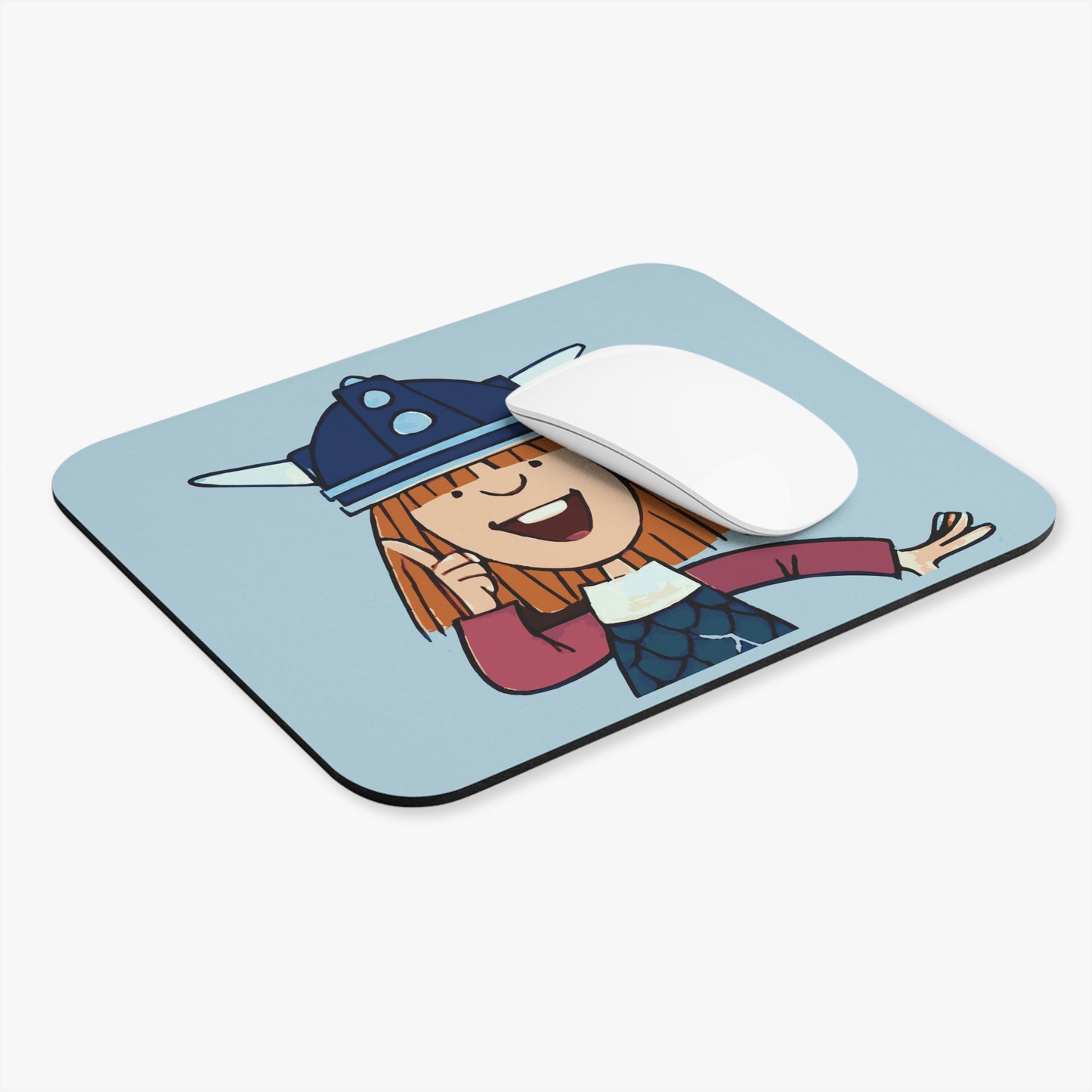 Wicky the Viking Mouse Pad