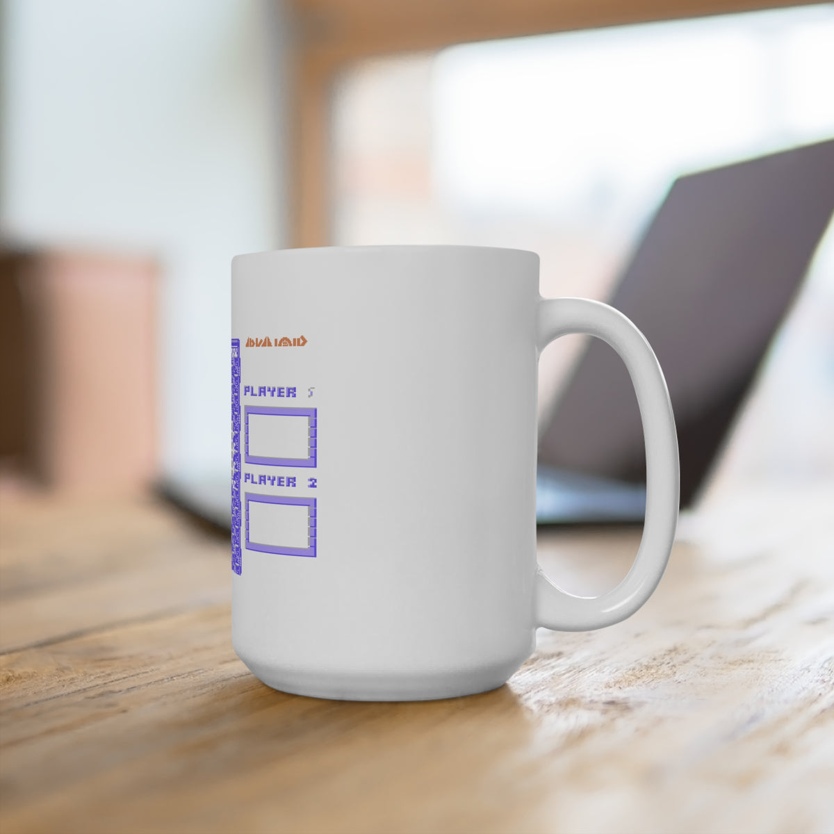 Arkanoid Level Map - Grote Mok (15oz) Printify