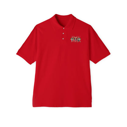 The Last Ninja Logo - Polo Printify