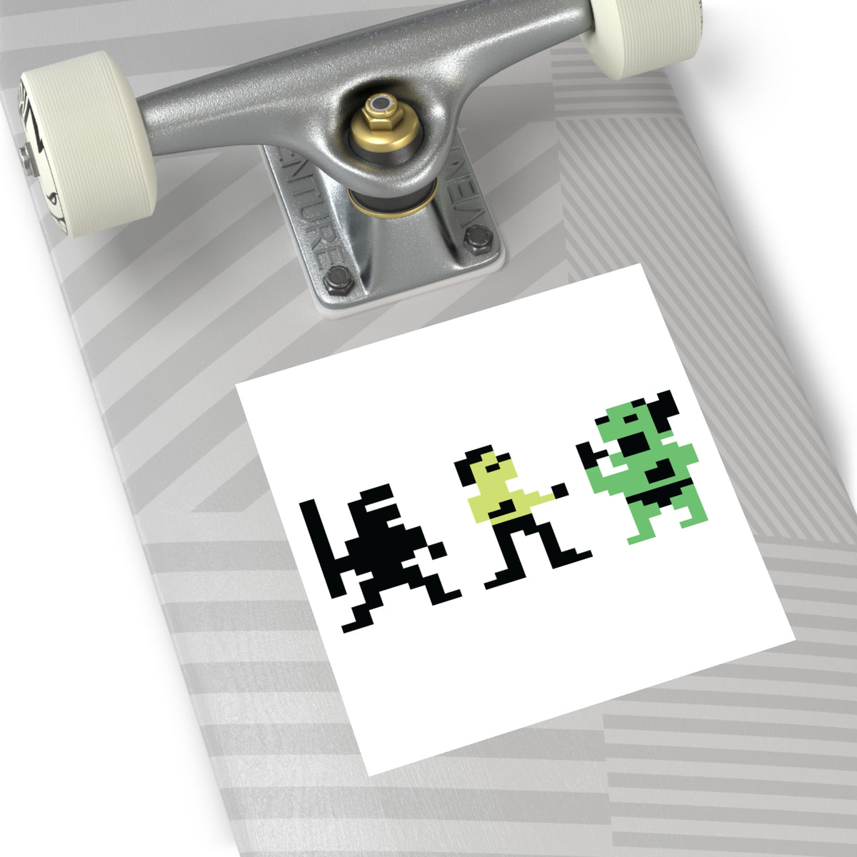 Bruce Lee Characters - Sticker Printify