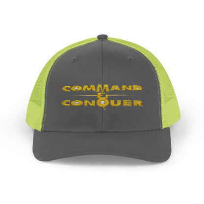 Command & Conquer - Snapback Truckerpet Printify