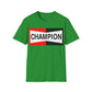 Champion Brad Pitt Unisex T-Shirt
