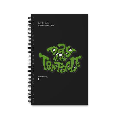 Day of the Tentacle - Notitieboek Printify