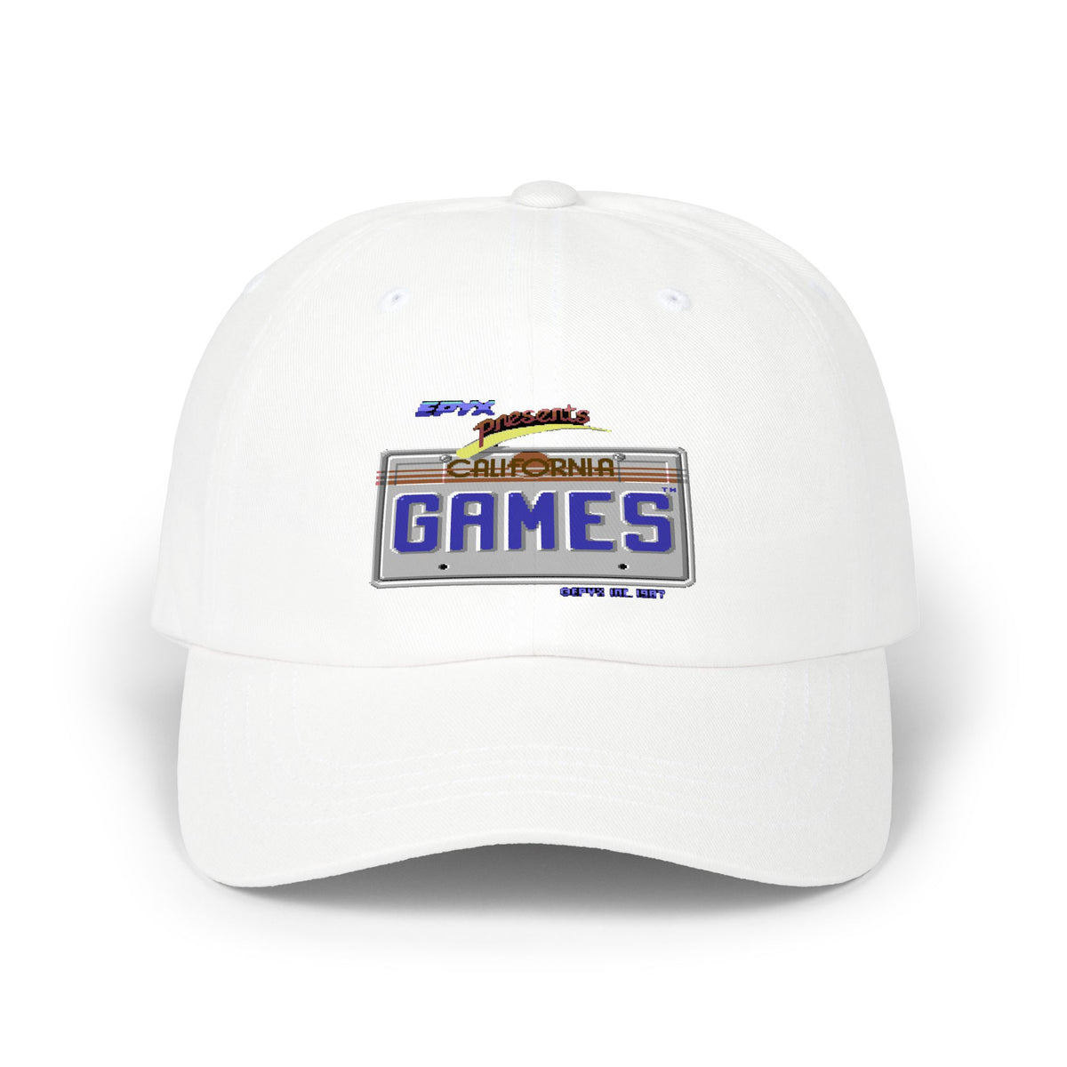 California Games - Dad Cap Printify