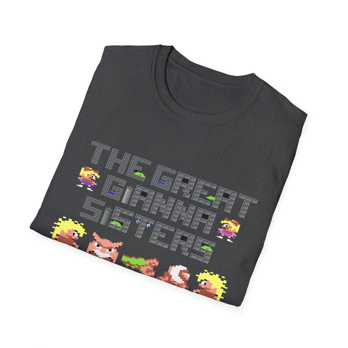 The Great Giana Sisters - T-shirt Printify