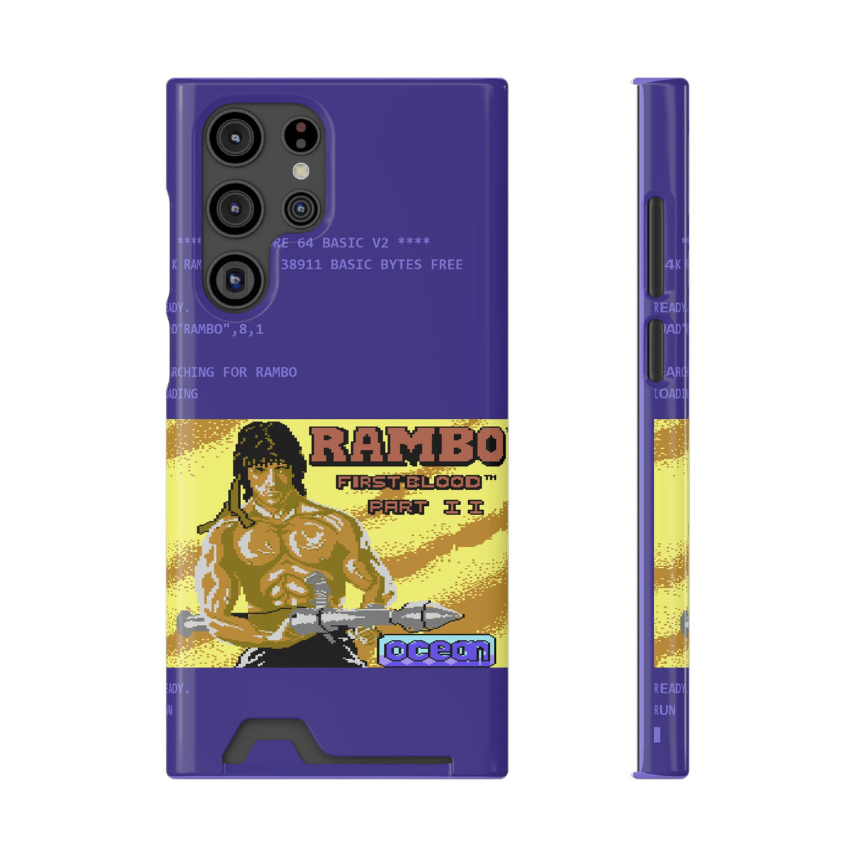 Rambo: First Blood Part II - Telefoonhoesje Printify
