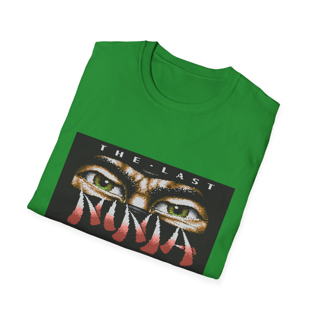 The Last Ninja Logo - T-shirt Printify