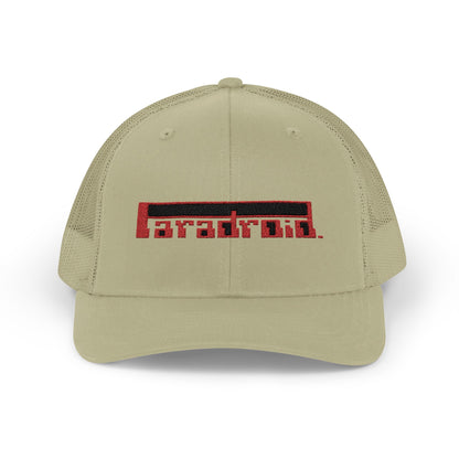 Paradroid - Snapback Truckerpet Printify