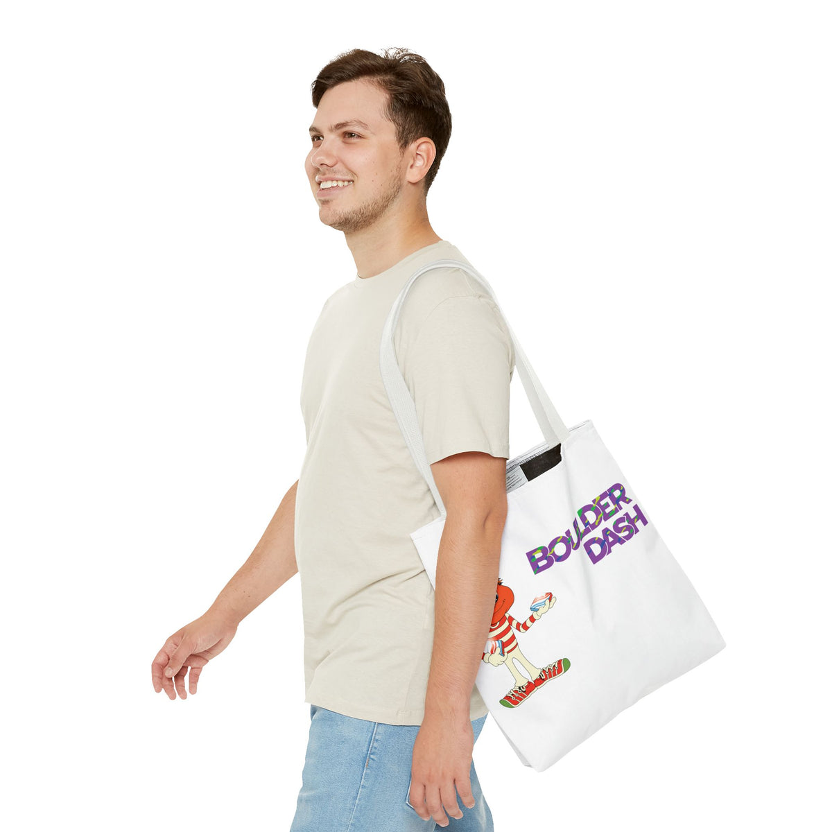 Boulder Dash - Tas Printify