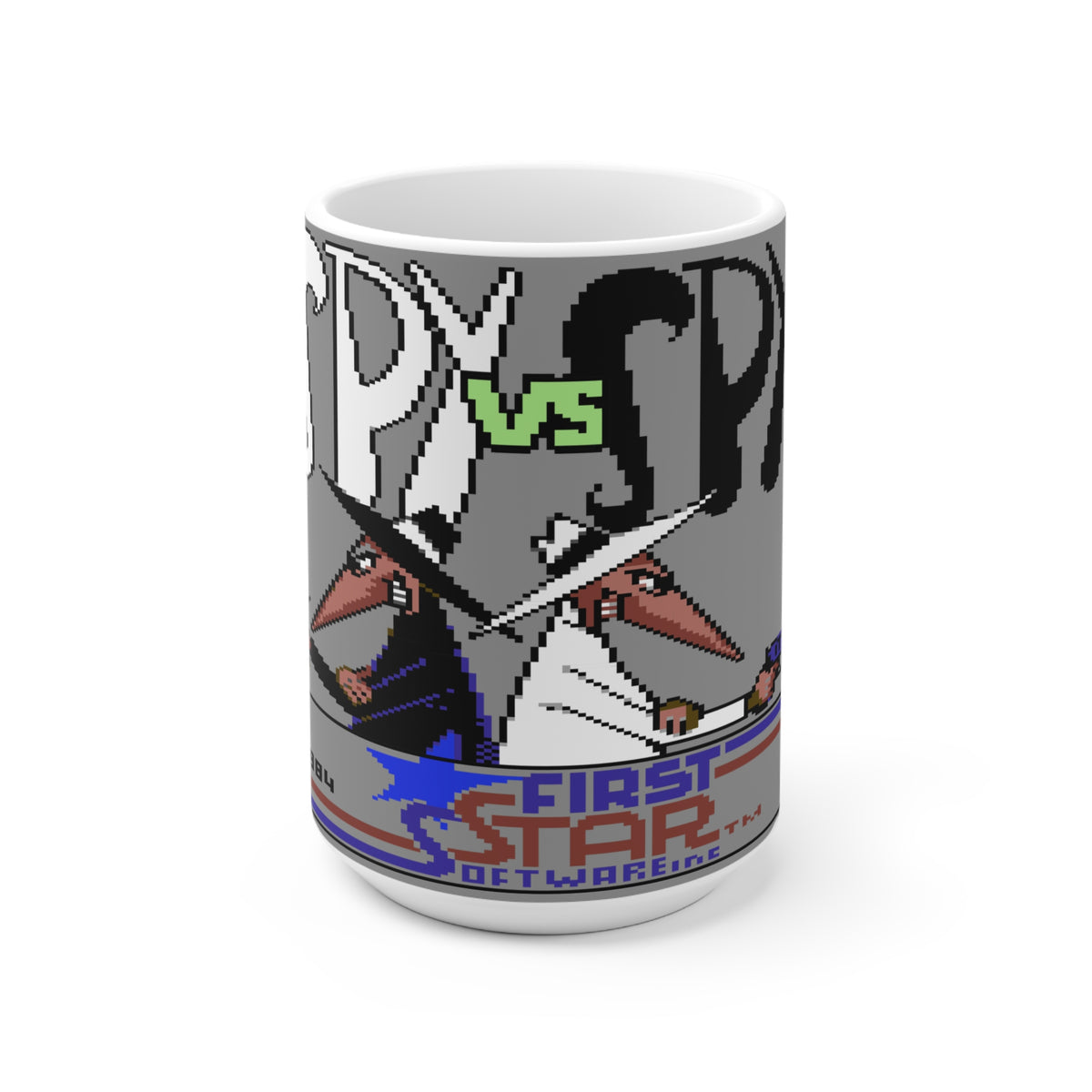 Spy vs Spy - Mok Printify