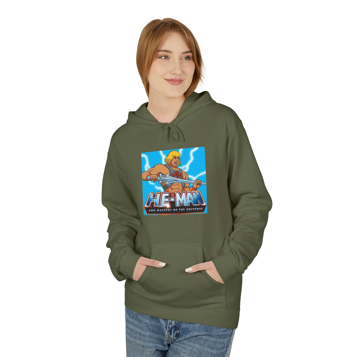 He-Man - Hoodie Printify