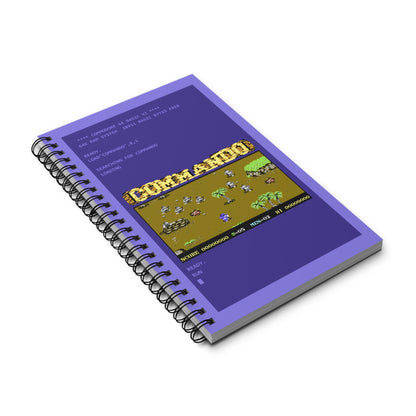 Commando - Notitieboek Printify