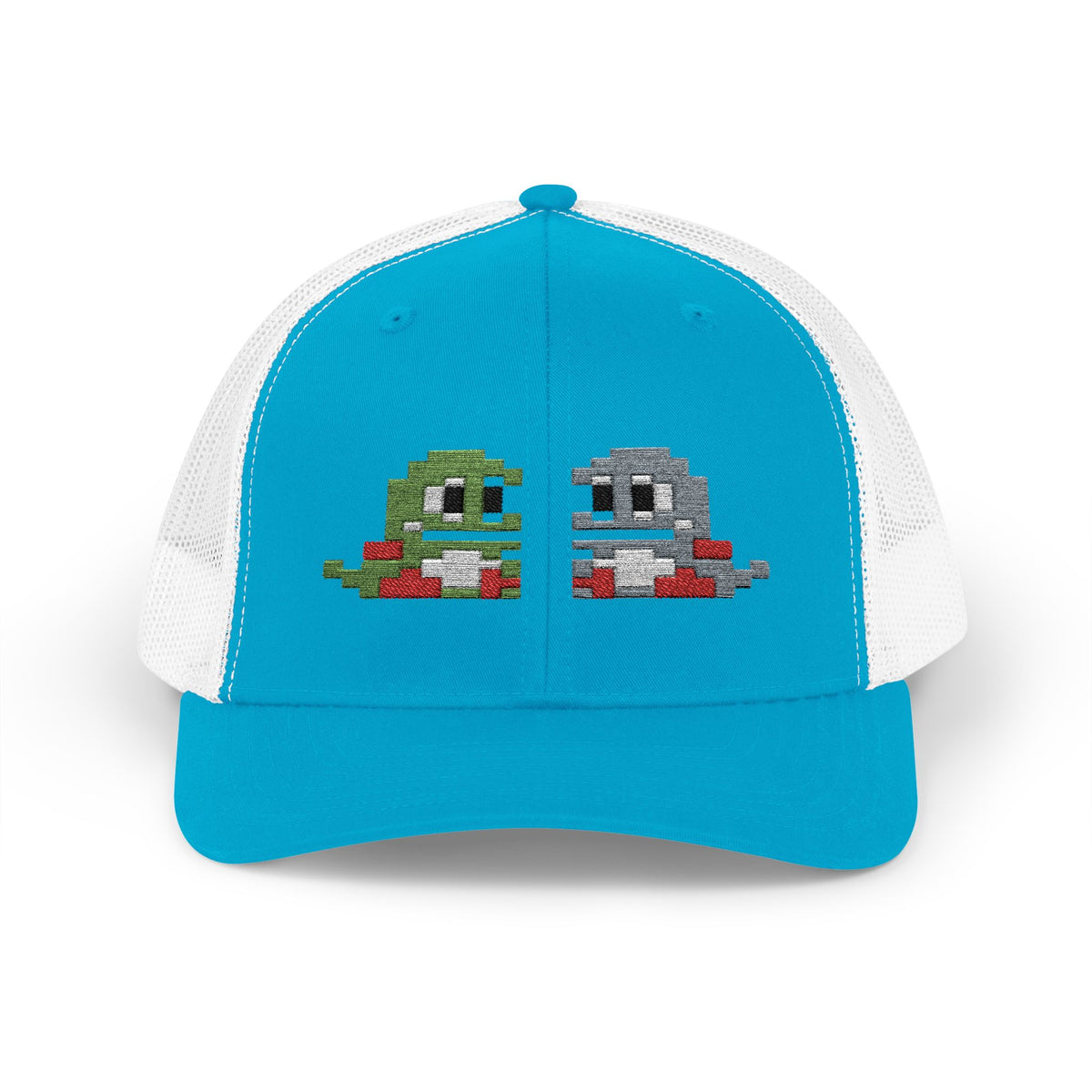 Bubble Bobble - Snapback Truckerpet Printify