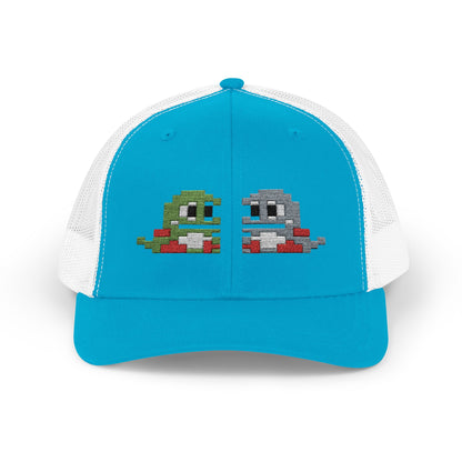 Bubble Bobble - Snapback Truckerpet Printify