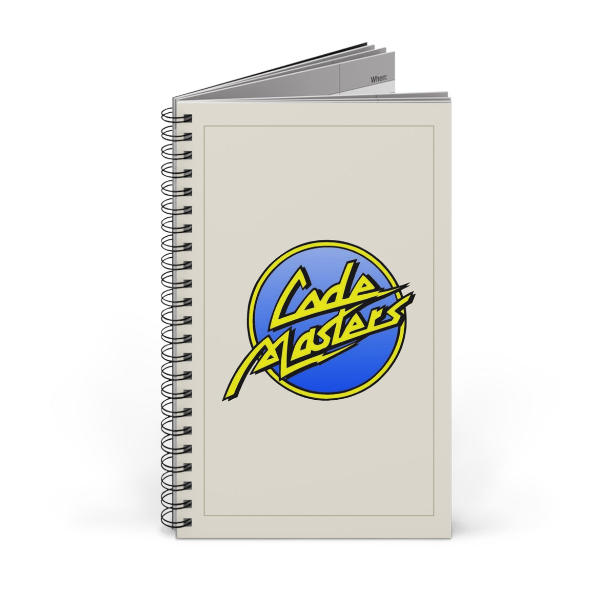 Codemasters - Notitieboek Printify