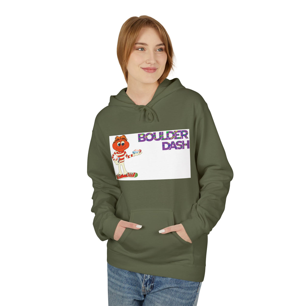 Boulder Dash - Hoodie Printify
