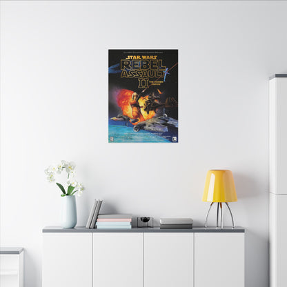 Star Wars: Rebel Assault II - The Hidden Empire - Canvas Printify