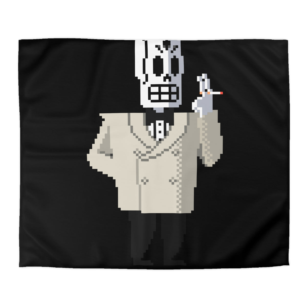 Grim Fandango - Dekbedovertrek Printify