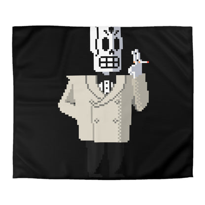 Grim Fandango - Dekbedovertrek Printify