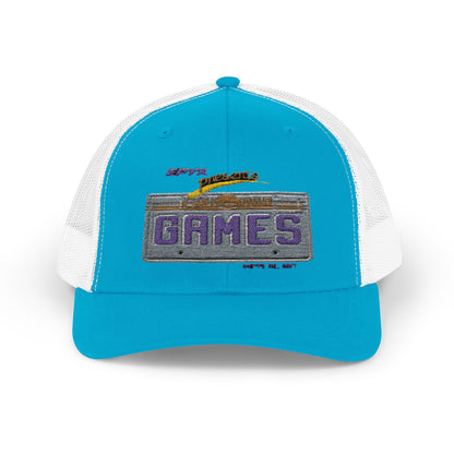 California Games - Snapback Truckerpet Printify