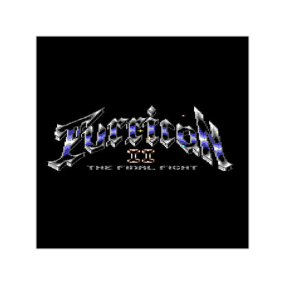 Turrican II - Sticker Printify