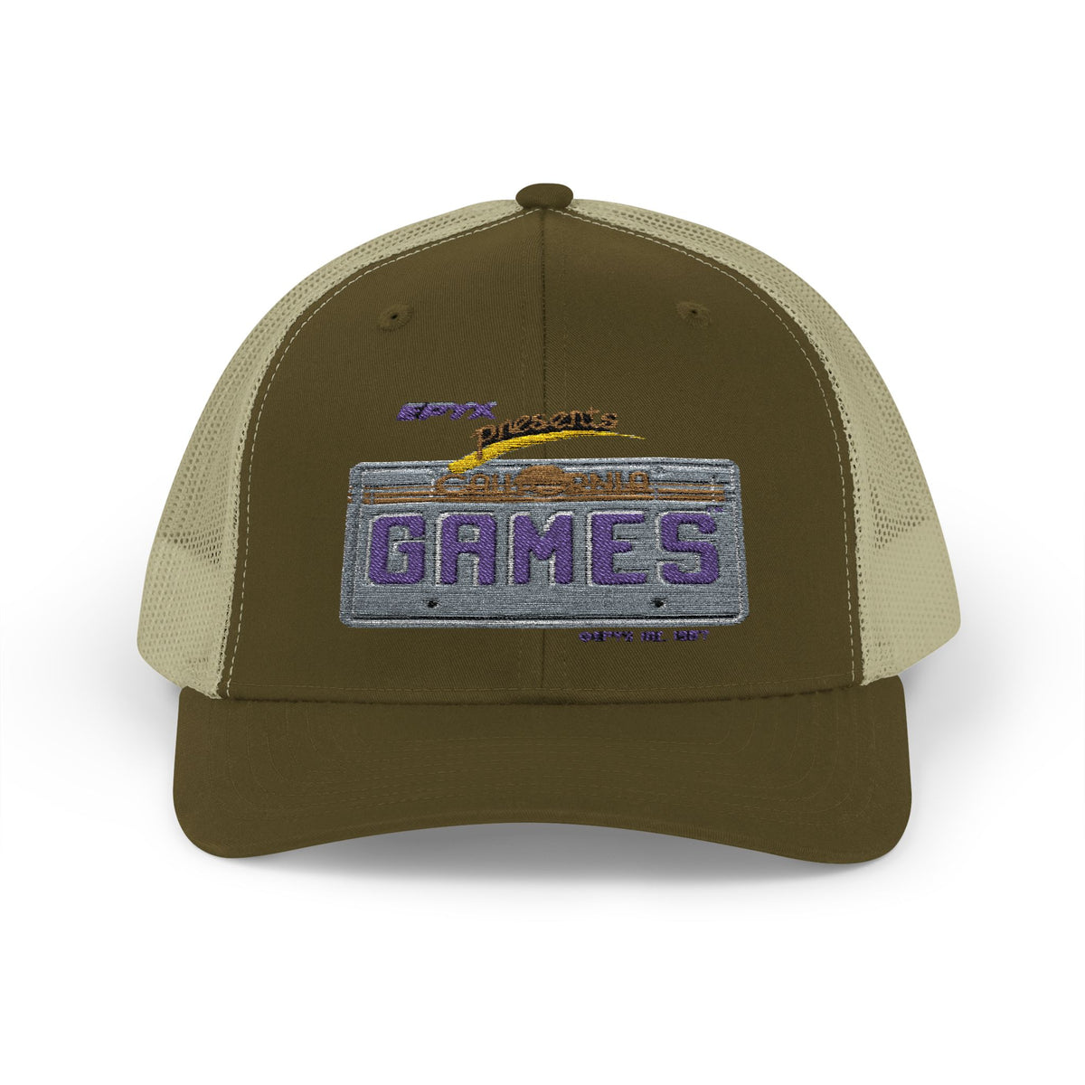 California Games - Snapback Truckerpet Printify