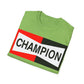 Champion Brad Pitt Unisex T-Shirt