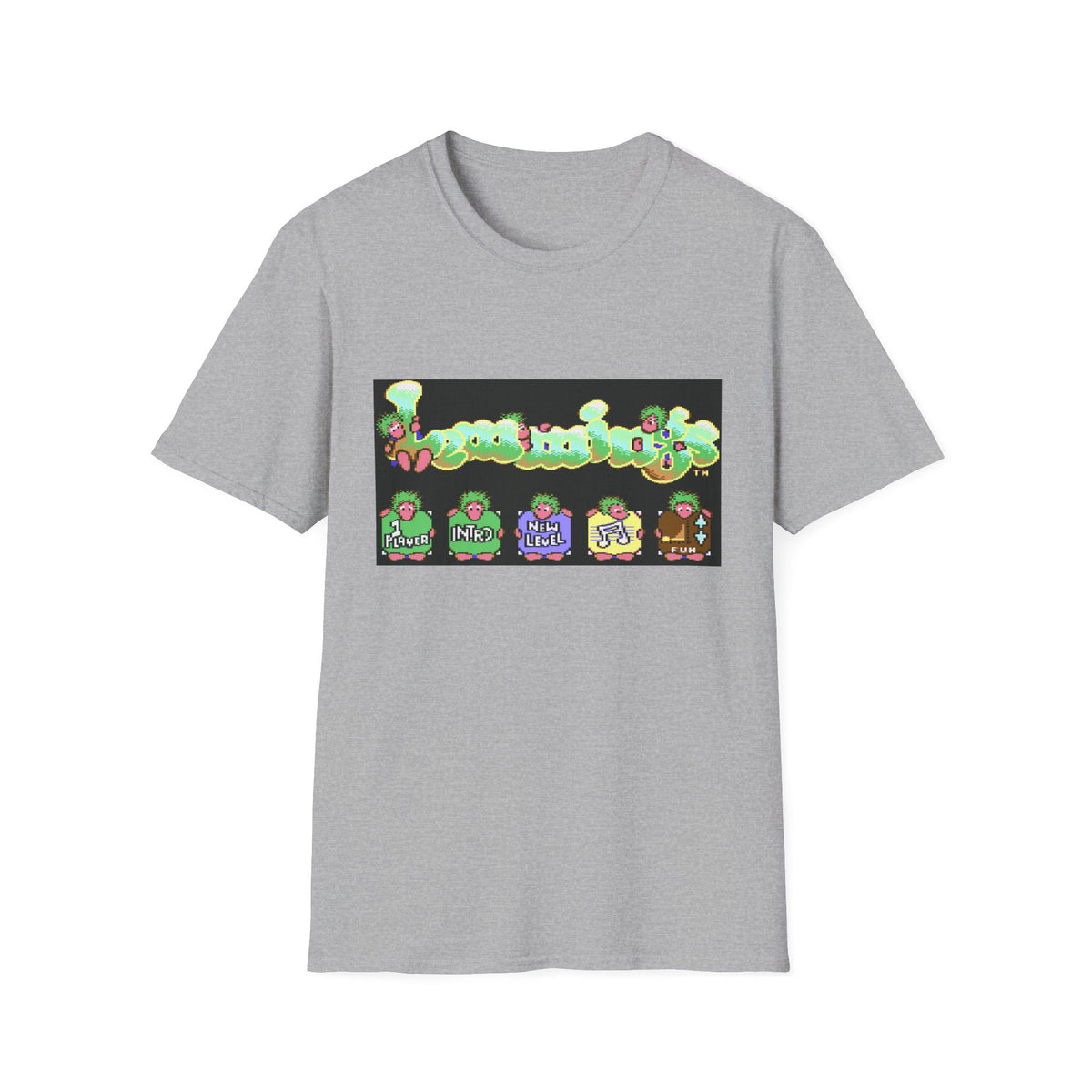 Lemmings - T-shirt Printify