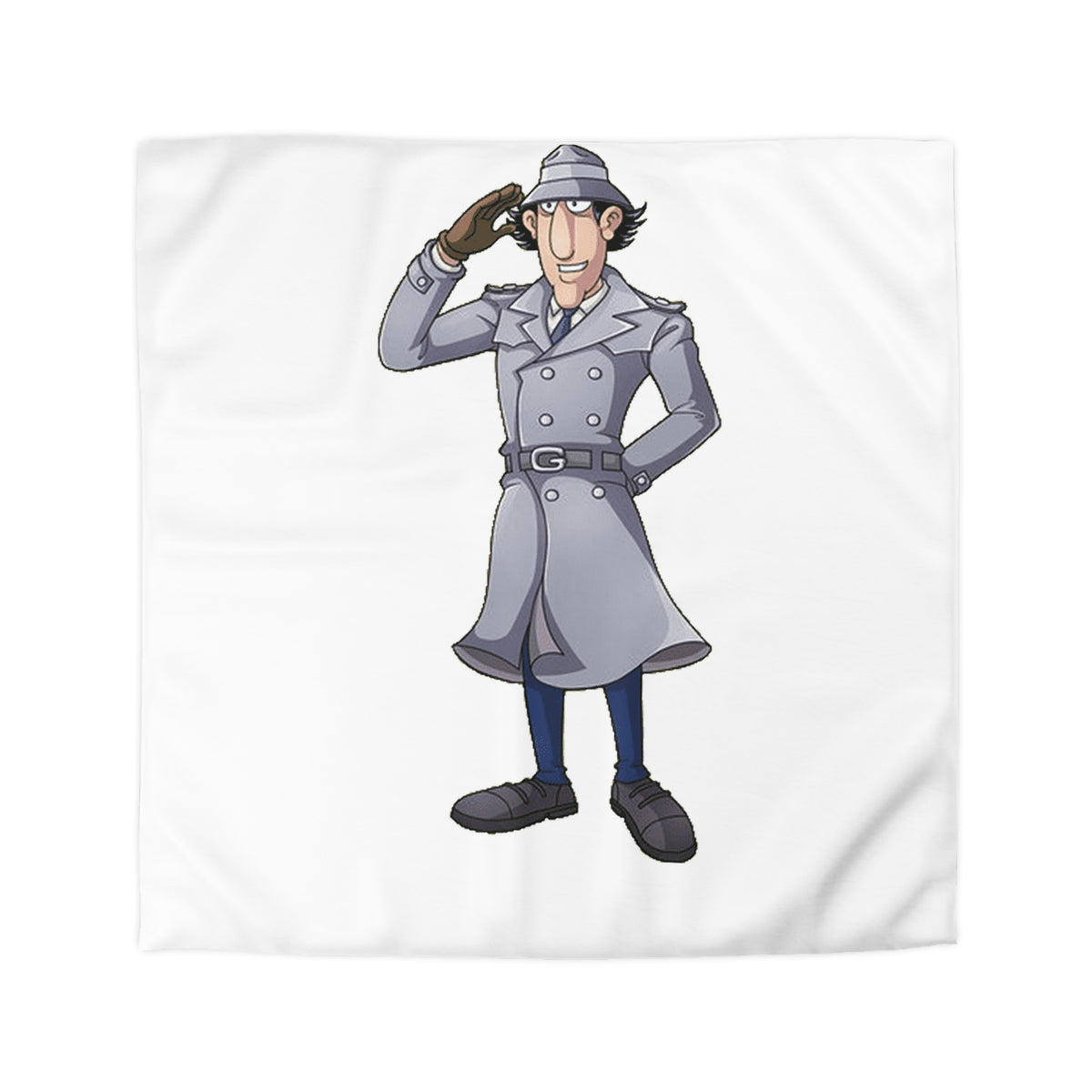 Inspector Gadget - Dekbedovertrek Printify