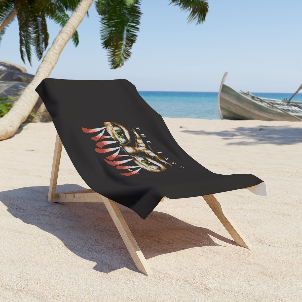 The Last Ninja - Handdoek Printify