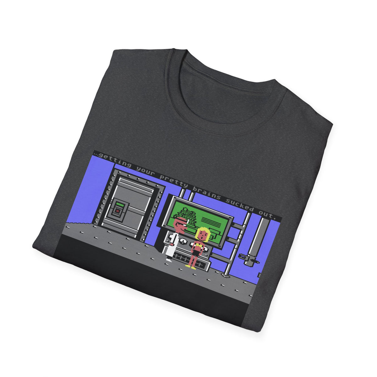 Maniac Mansion - T-shirt Printify