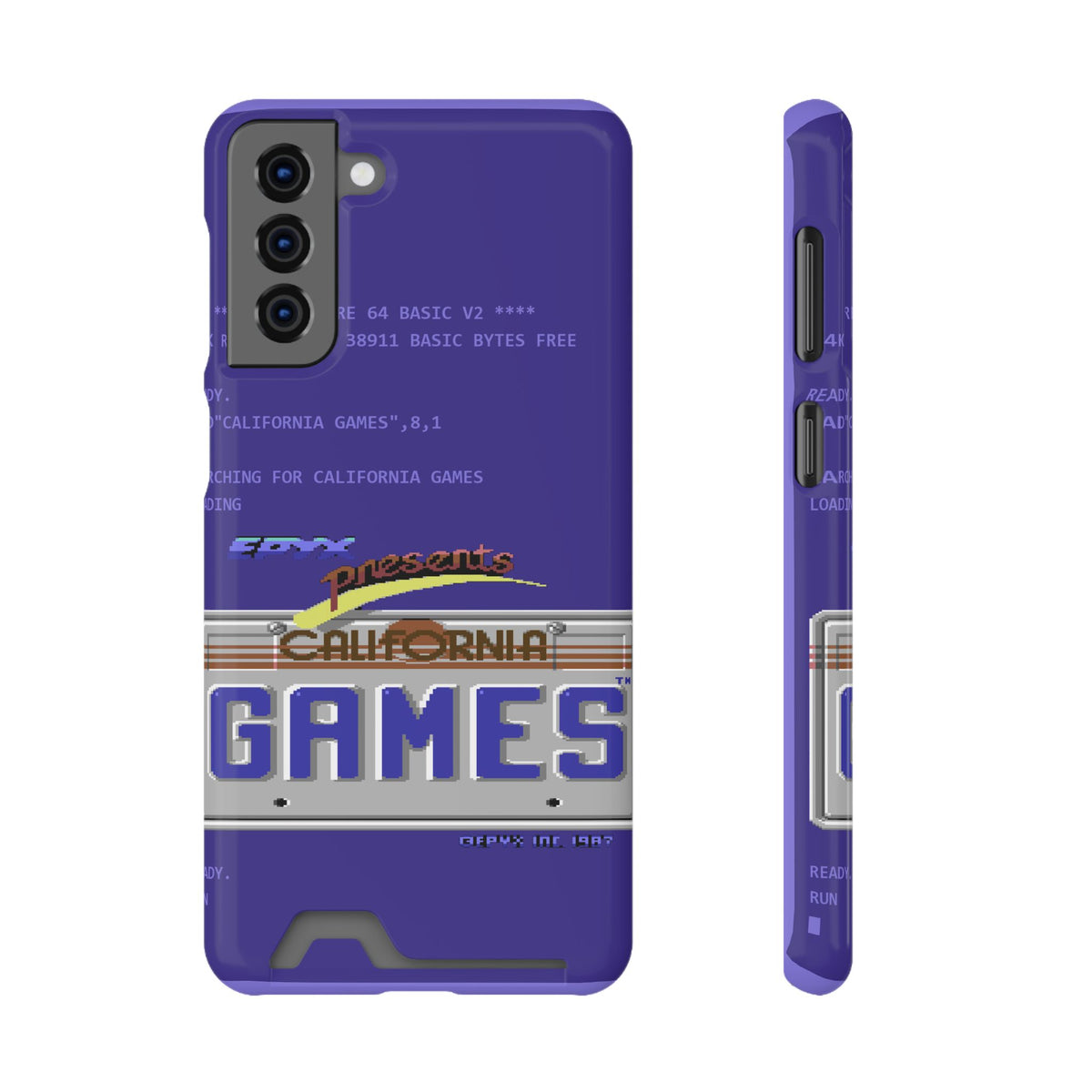 California Games - Telefoonhoesje Printify