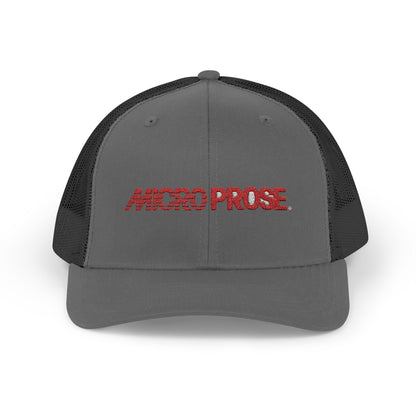 MicroProse - Snapback Truckerpet Printify