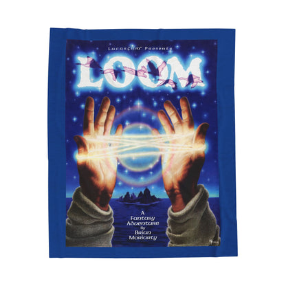 Loom Plush Blanket