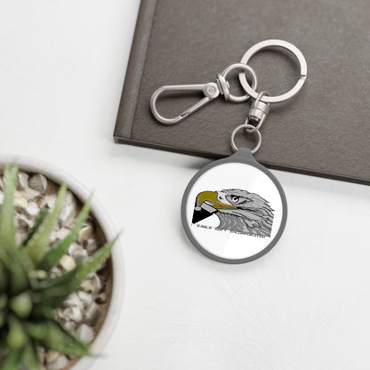 Eagle Soft Incorporated - Sleutelhanger Printify