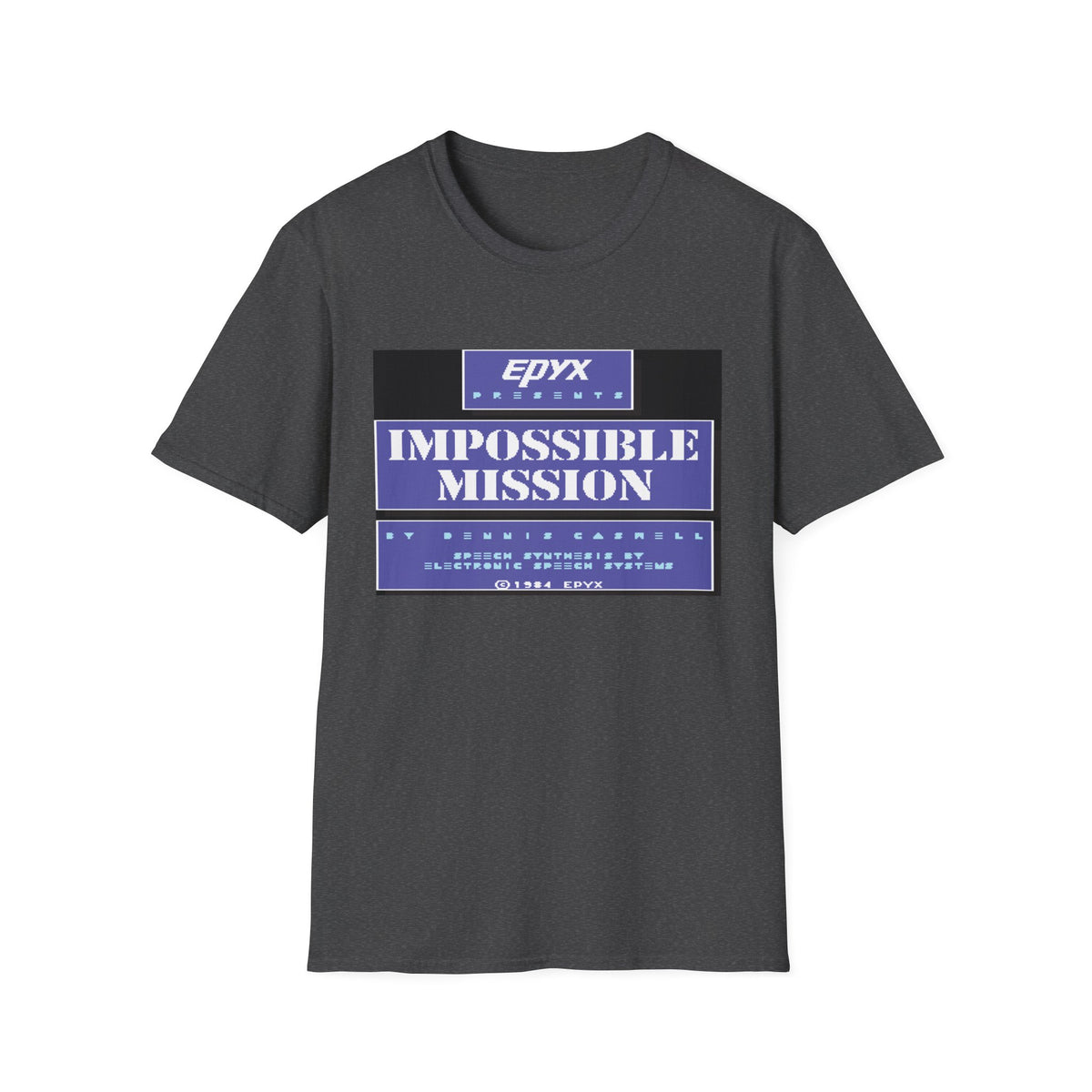 Impossible Mission Title - T-shirt Printify