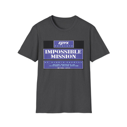 Impossible Mission Title - T-shirt Printify